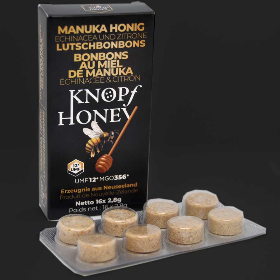 Manuka Honey Drops w/ Echinacea & Lemon