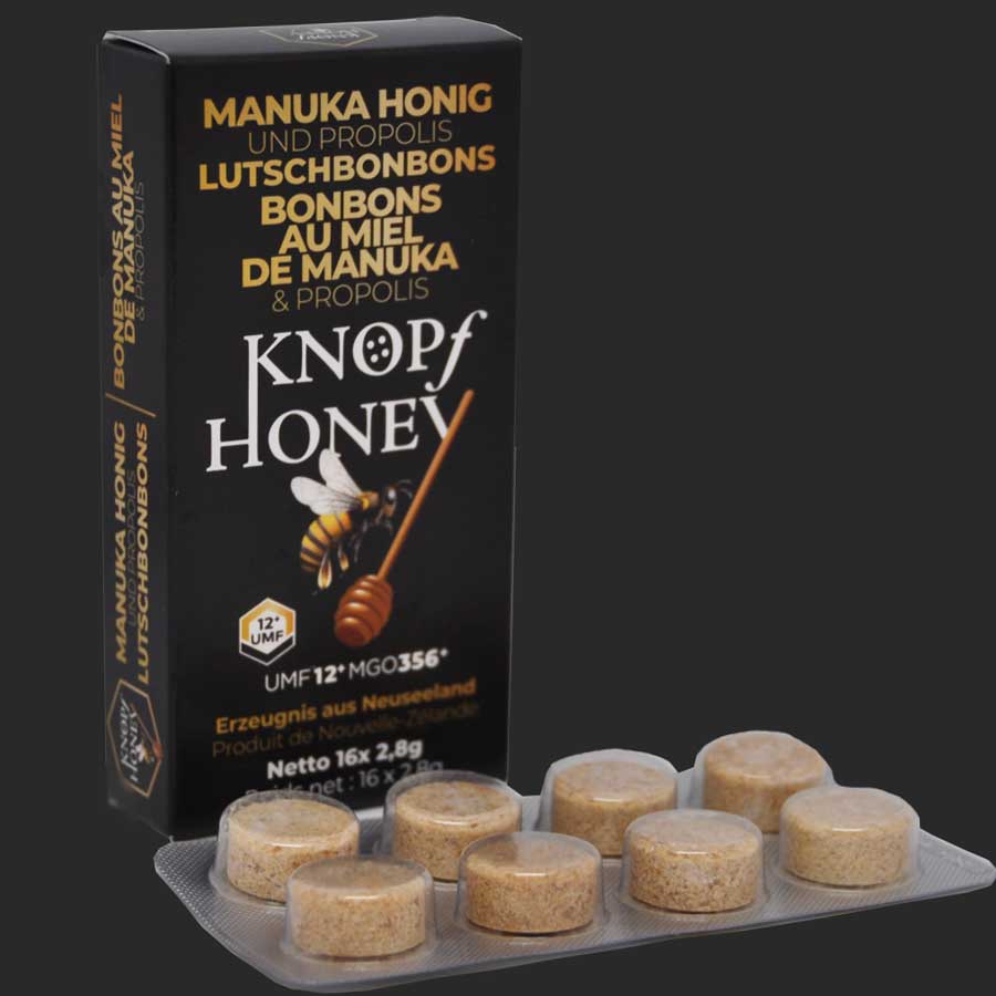 Manuka Honey & Propolis Pastilles